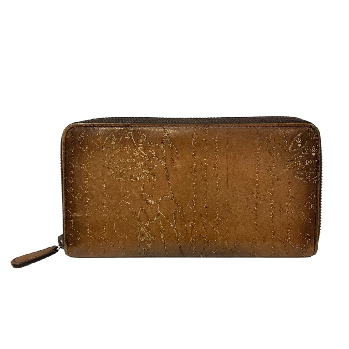 Berluti ベルルッティ カリグラフィー　長財布  正規品 BERLUTI(ベルルッティ) カリグラフィ ロング ジップウォレット