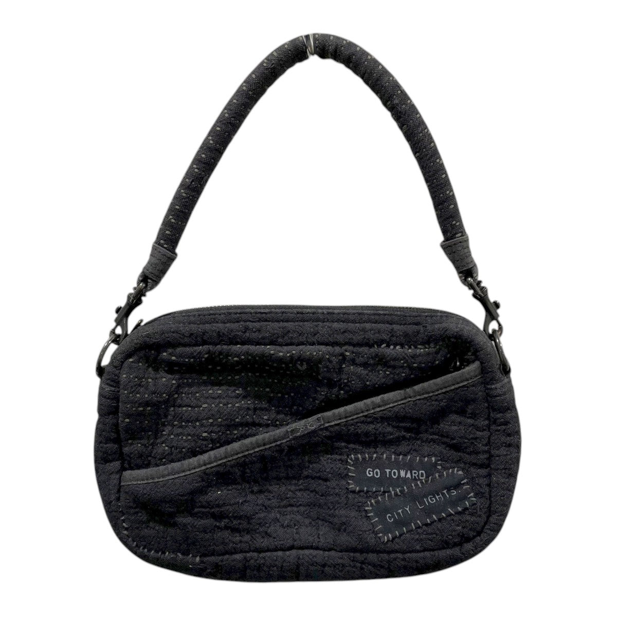 刺し子バッグ KENDO PC SASHIKO SHOULDER BAG PC剣道 PC刺し子 ショルダーバッグ PC-001-324