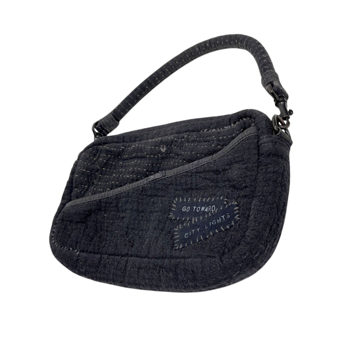 刺し子バッグ KENDO PC SASHIKO SHOULDER BAG PC剣道 PC刺し子 ショルダーバッグ PC-001-324