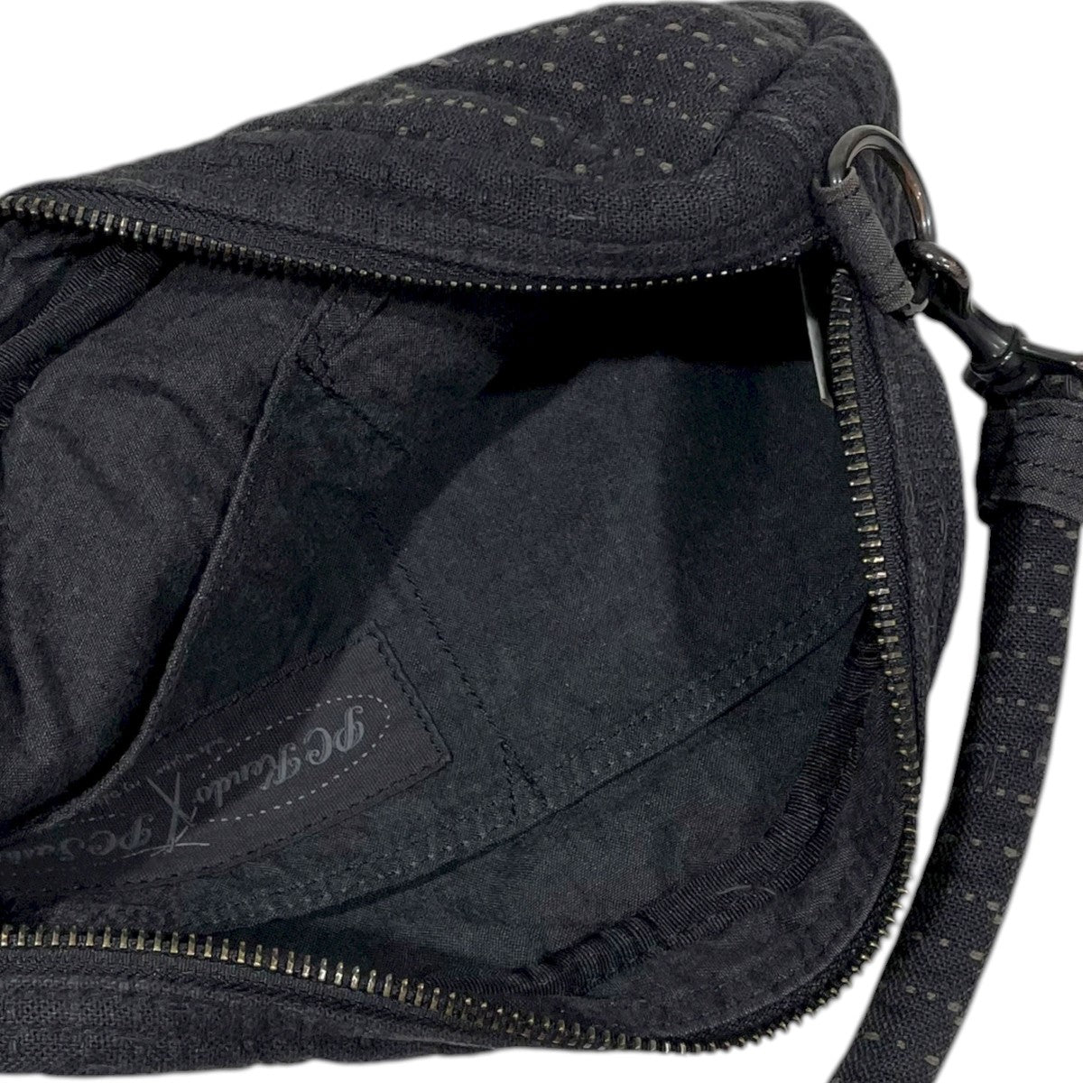 刺し子バッグ KENDO PC SASHIKO SHOULDER BAG PC剣道 PC刺し子 ショルダーバッグ PC-001-324