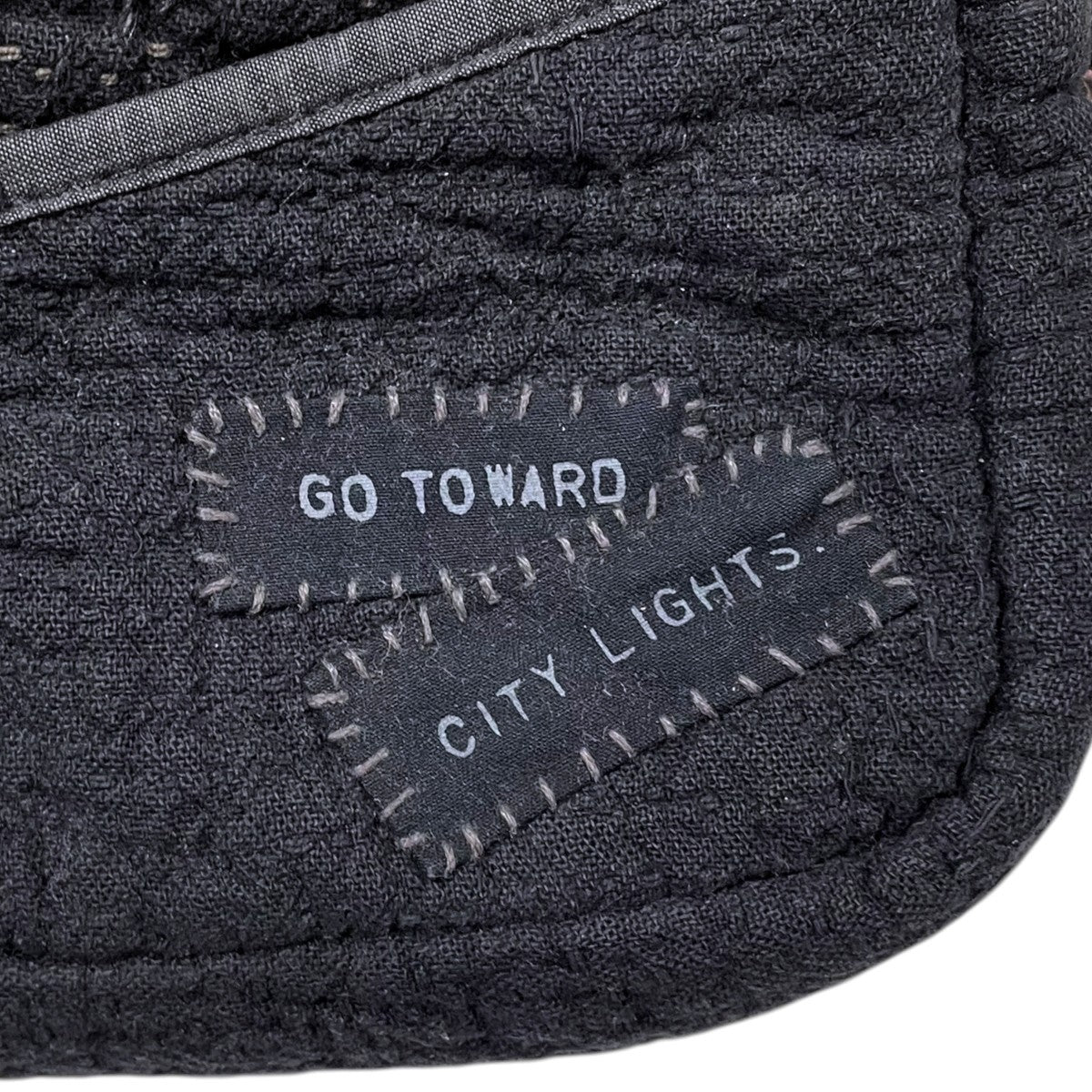 刺し子バッグ KENDO PC SASHIKO SHOULDER BAG PC剣道 PC刺し子 ショルダーバッグ PC-001-324