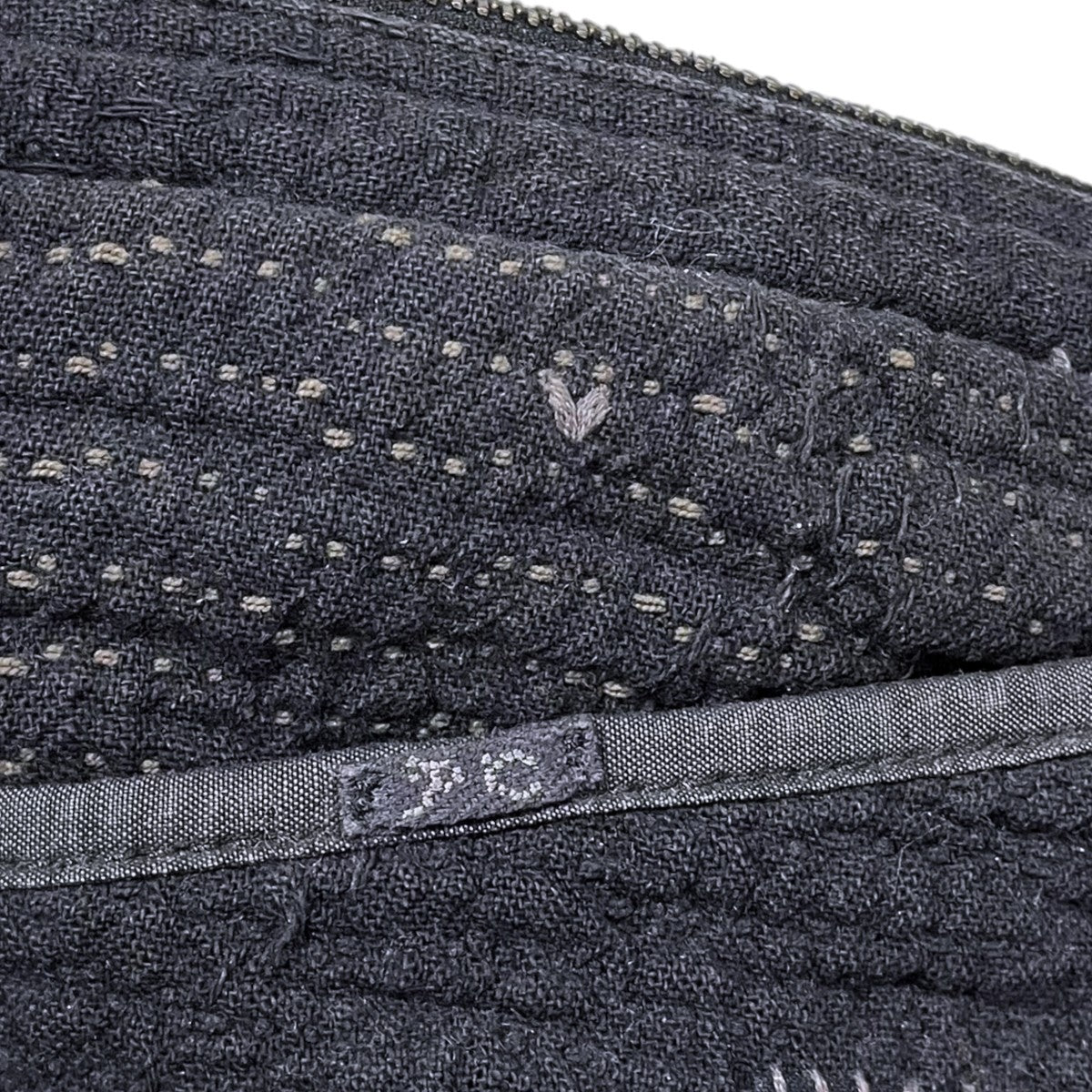 刺し子バッグ KENDO PC SASHIKO SHOULDER BAG PC剣道 PC刺し子 ショルダーバッグ PC-001-324