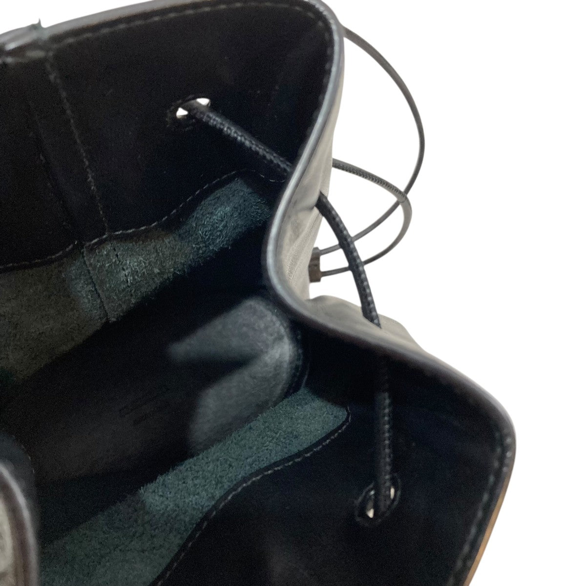 JIL SANDER CLIMB DRAWSTRINGショルダーバッグ Buy Jil Sander men black climb drawstring bag for $745