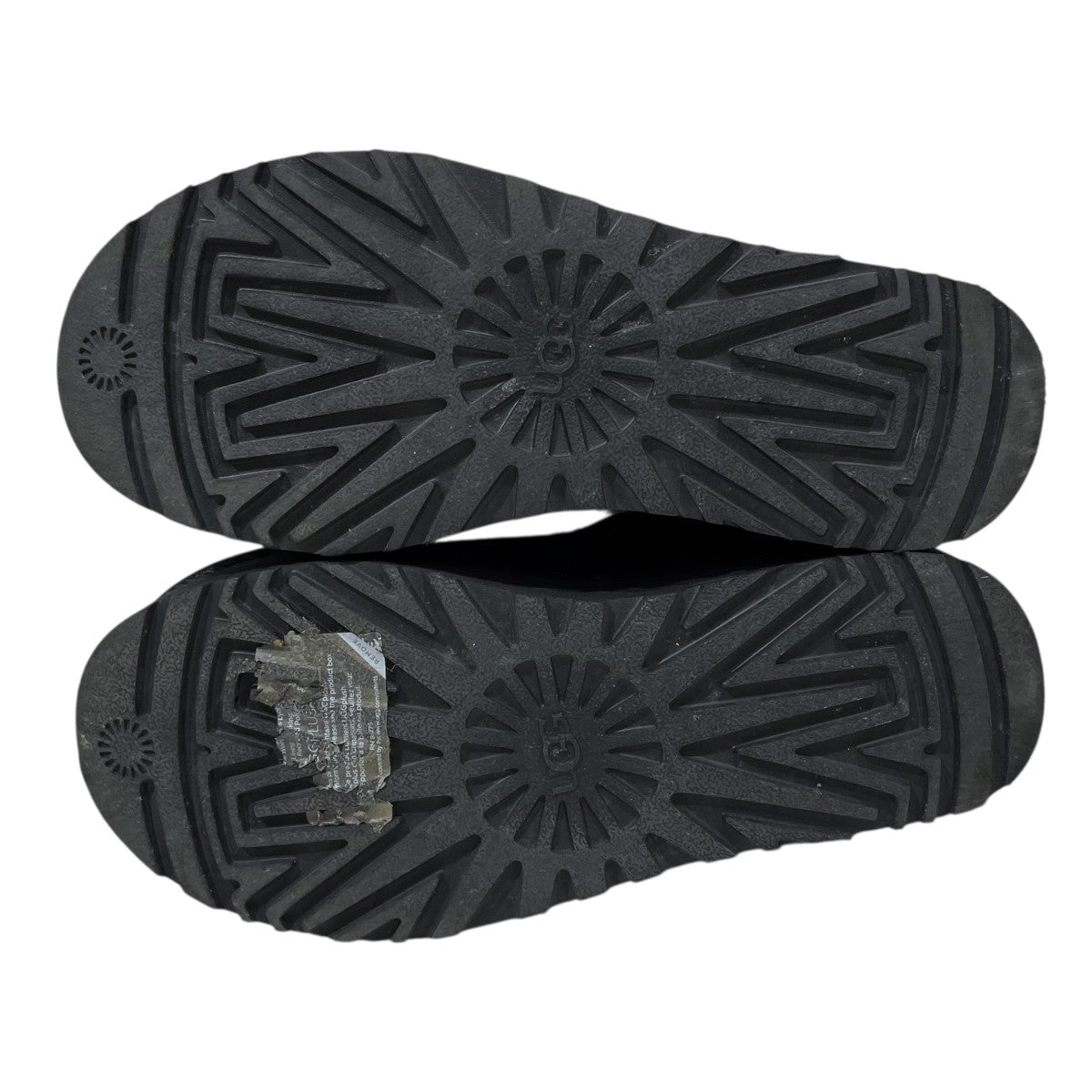 厚底ムートンブーツ Classic Ultra Mini Platform クラシック ウルトラミニ プラットフォーム 1135092