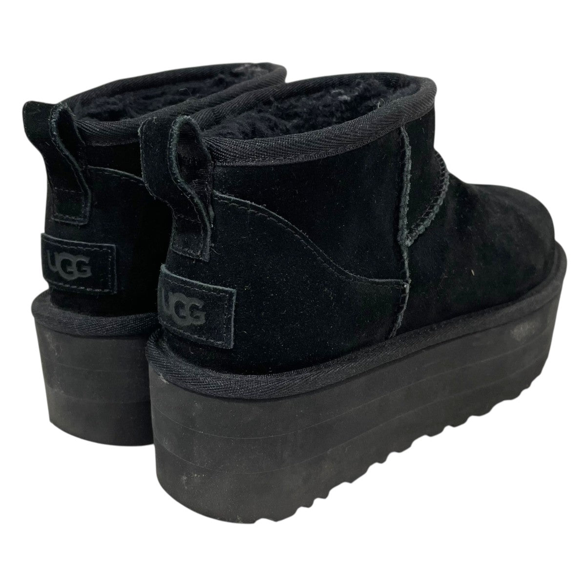 UGG(アグ) 厚底ムートンブーツ Classic Ultra Mini Platform