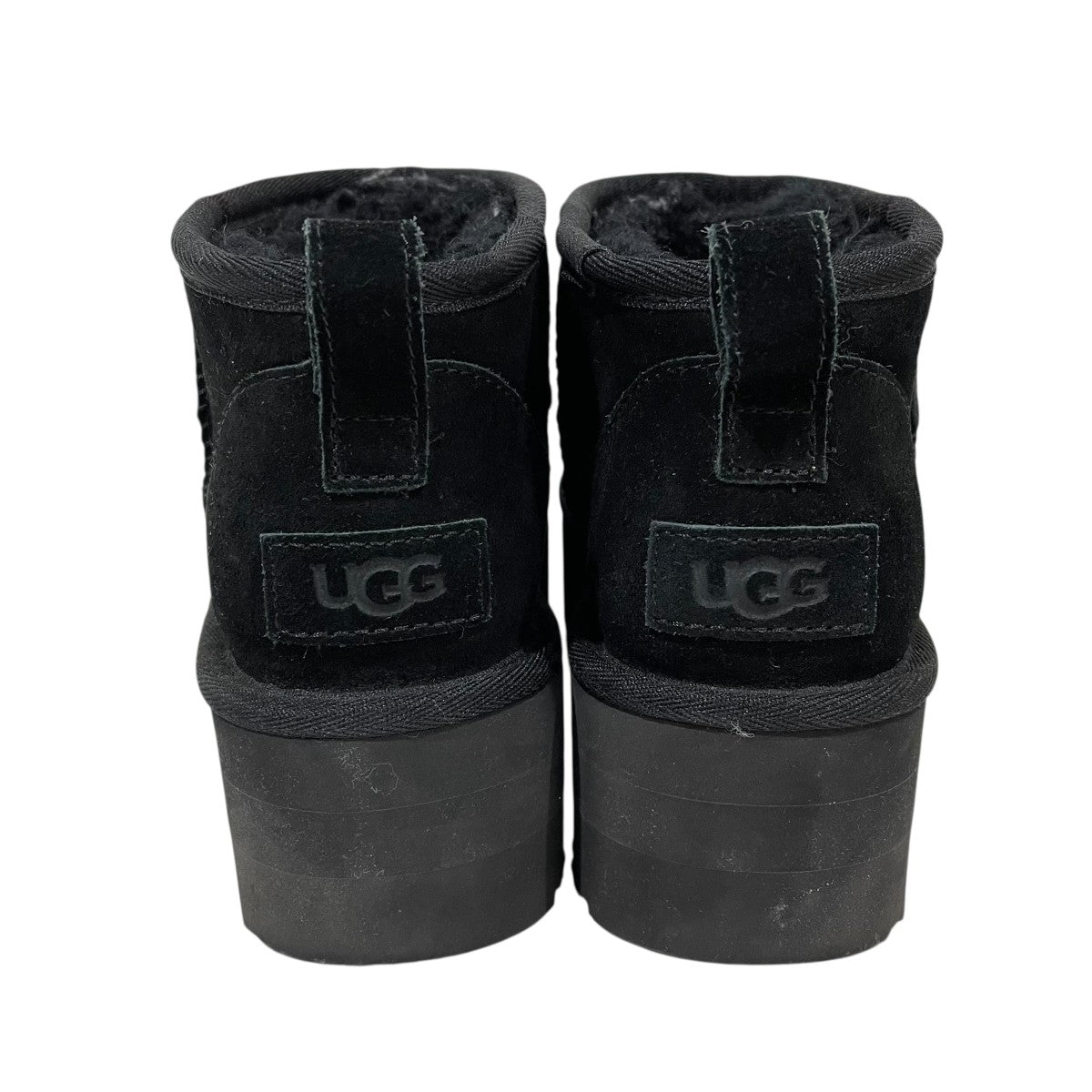 UGG(アグ) 厚底ムートンブーツ Classic Ultra Mini Platform