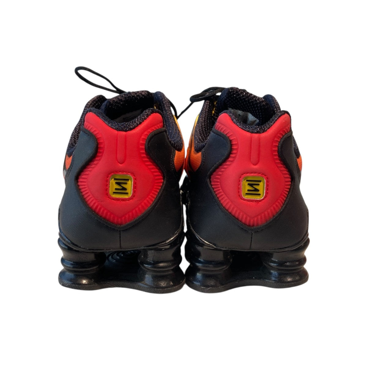 Nike AV3595-004 スニーカー 7.5 US Nike Shox TL 'Sunrise Orange' Black Sneakers, Size 11.5 BNIB
