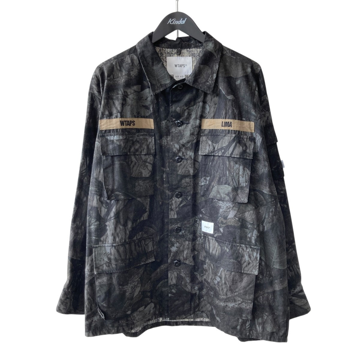 WTAPS ダブルタップス 20SS JUNGLE LS 02 / SHIRT. COTTON