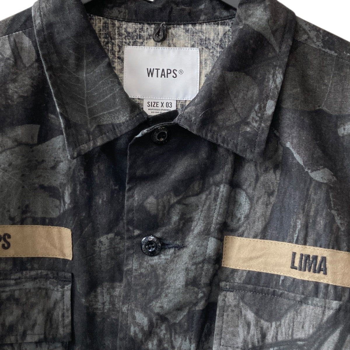 WTAPS(ダブルタップス) JUNGLE LSジャングル ロングスリーブ シャツ