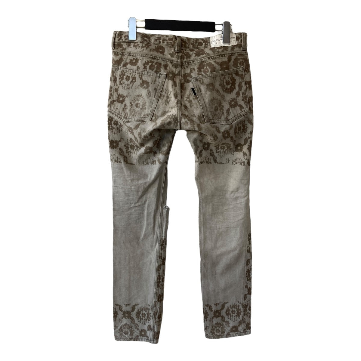 UNDERCOVER デザインパンツ　日本製 定価41800 X3711 UNDERCOVER 10AWパンツF1512 F1512 ベージュ サイズ 2｜【公式