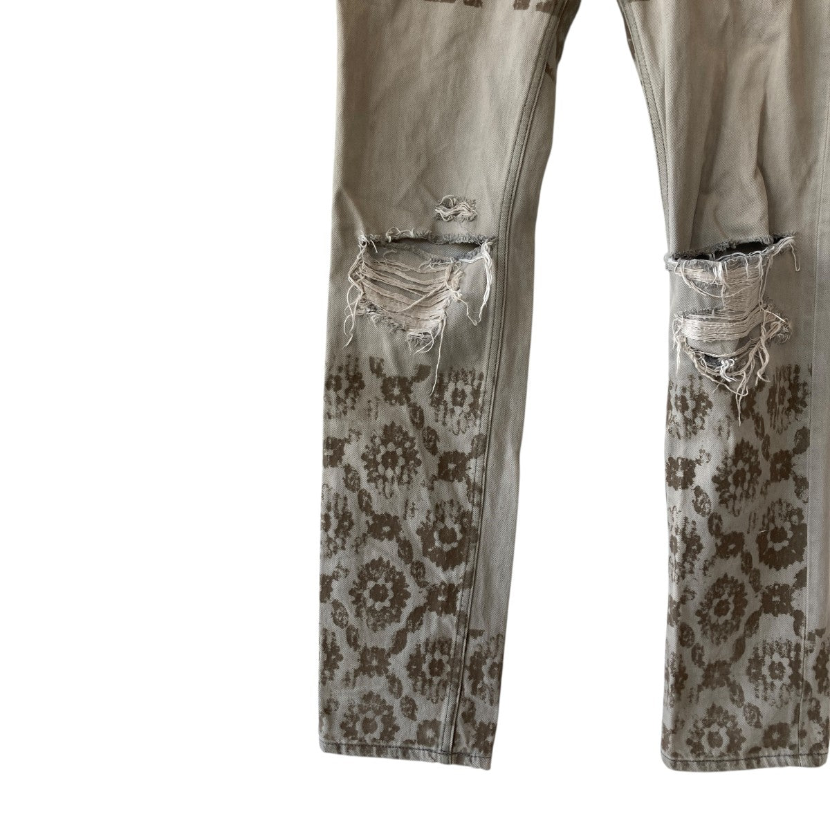 UNDERCOVER デザインパンツ　日本製 定価41800 X3711 UNDERCOVER 10AWパンツF1512 F1512 ベージュ サイズ 2｜【公式