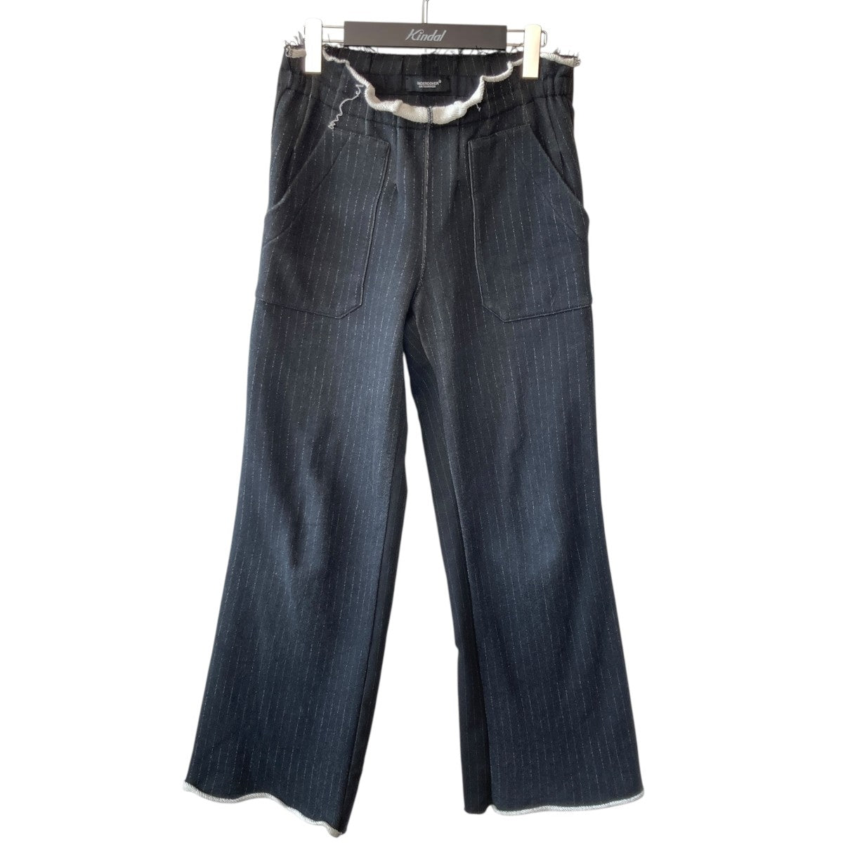 undercover 01aw waist pouch D.A.V.F期 UNDERCOVER(アンダーカバー) 01AW DAVF期 デニムパンツ S46 S46