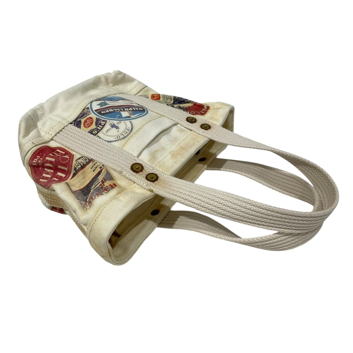 Polo Ralph Lauren ポロラルフローレン　トートバッグ　未使用品 POLO RALPH LAUREN - 新品 ポロ ラルフローレン POLO RALPH