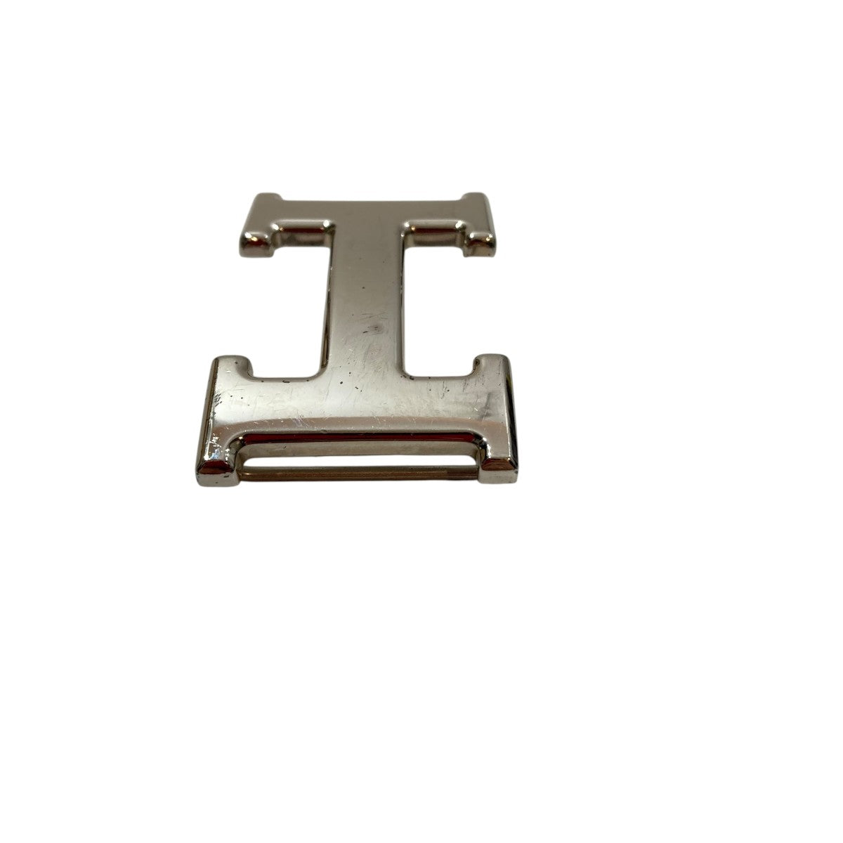 HERMES エルメス バックル ダブルH バックル メタル HERMES エルメス バックル ダブルH バックル メタル