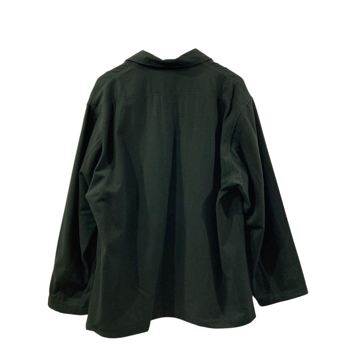 UPER FINE WOOL CHECKED OVER SHIRT長袖シャツULSH50-HC176