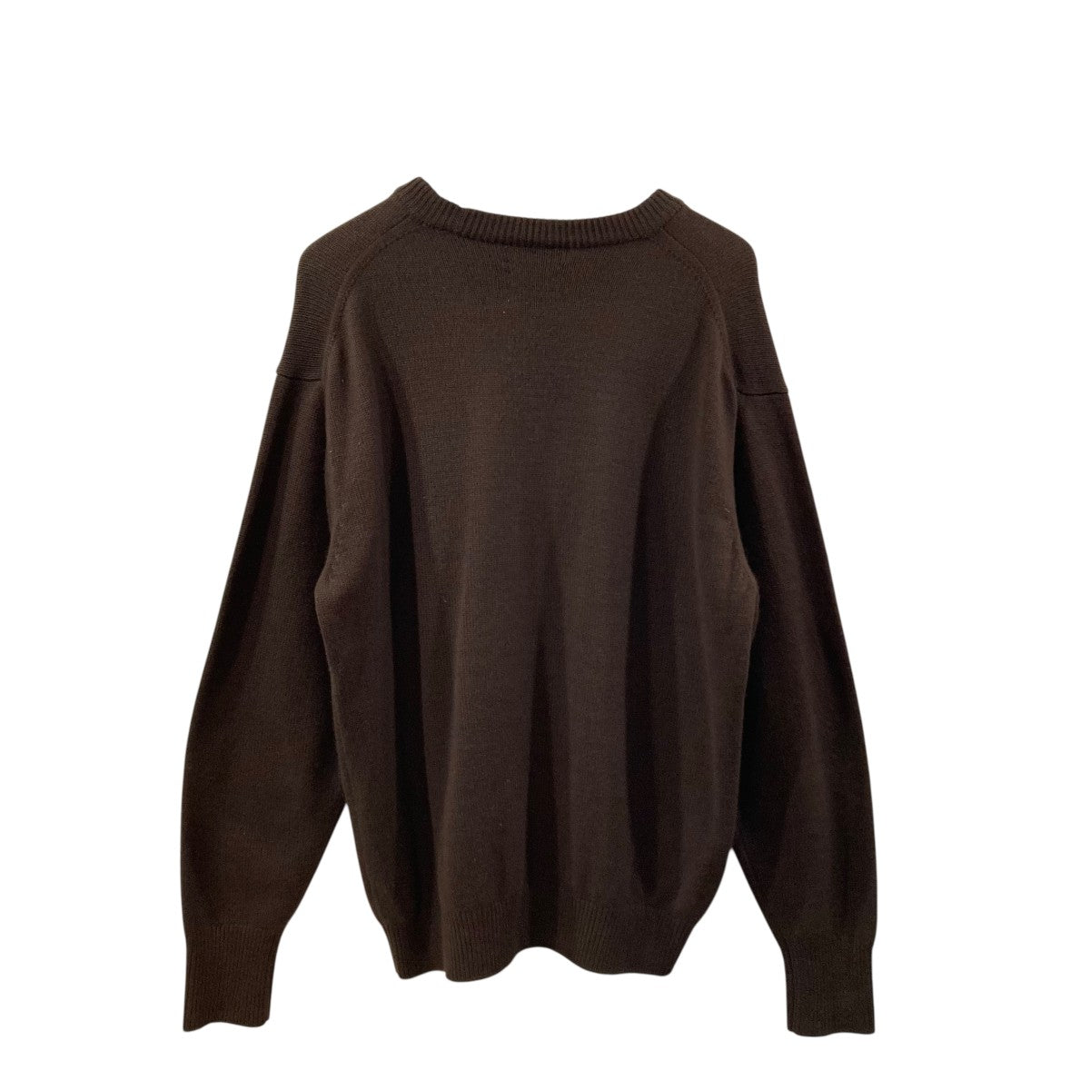【新品】25ss HERILL コットンリネンニット サイズ2 ブラウン 8079000721903_2.jpg?v=