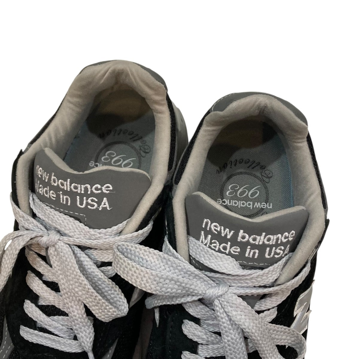 New Balance 993 MR993BK ブラック 25.5cm - メルカリ
