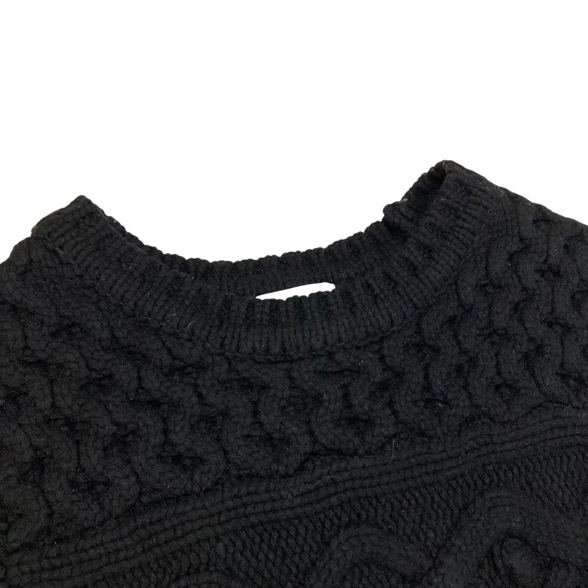 Gypsohila ニットベストGPC-04 古着・中古-3枚目のアイテム画像