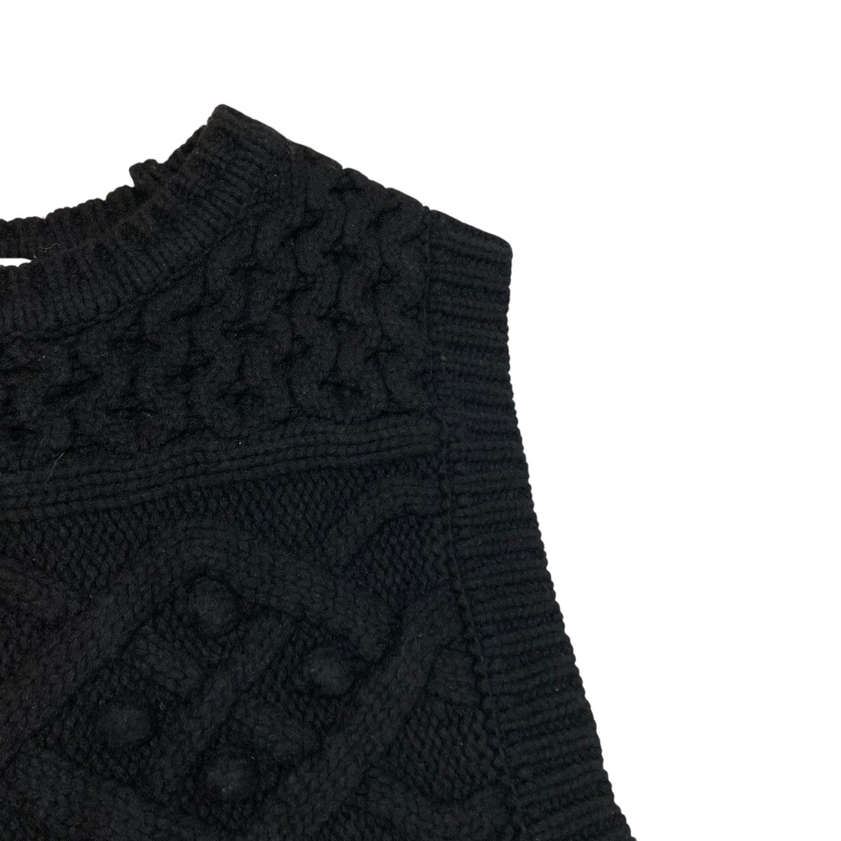 Gypsohila ニットベストGPC-04 古着・中古-4枚目のアイテム画像