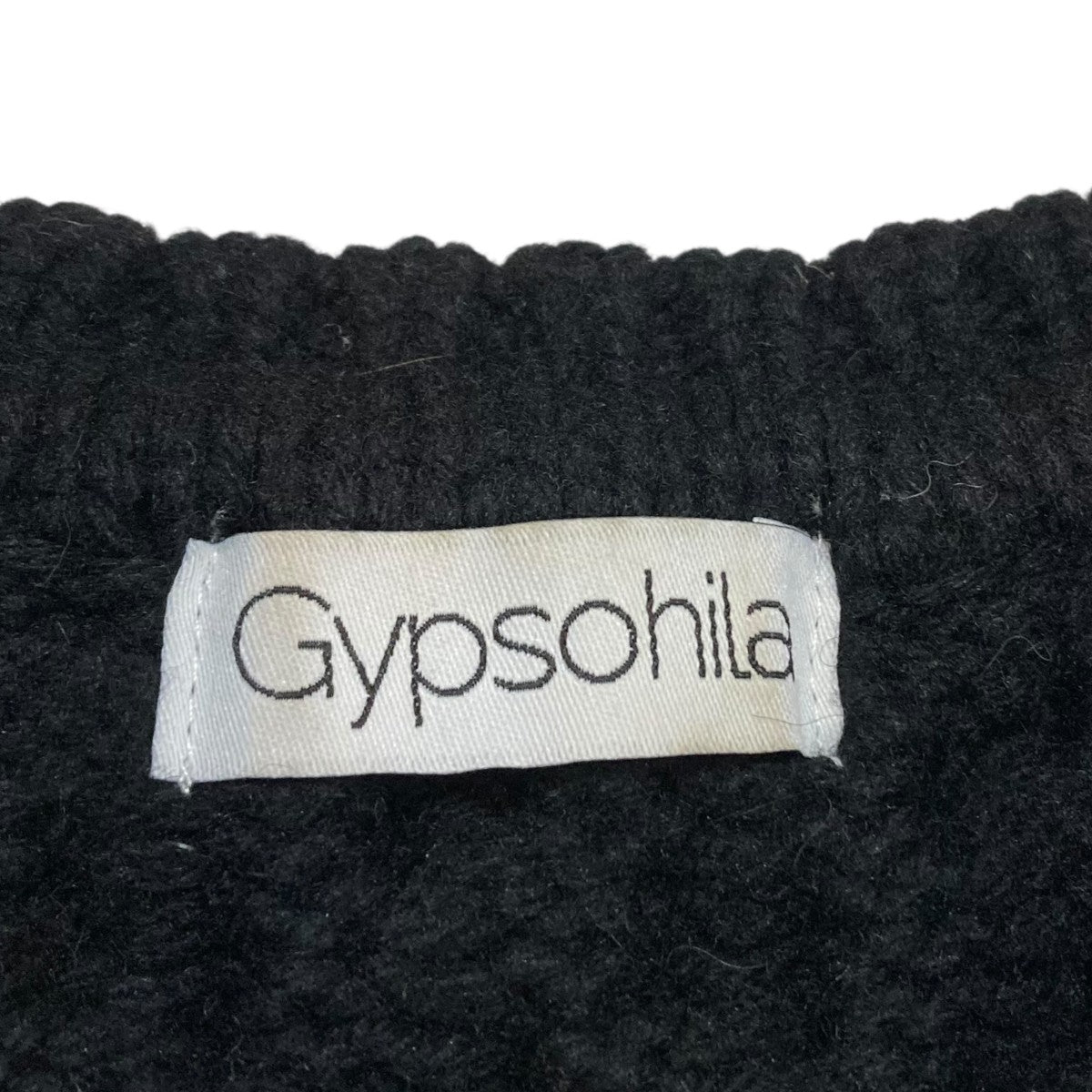 Gypsohila ニットベストGPC-04 古着・中古-6枚目のアイテム画像