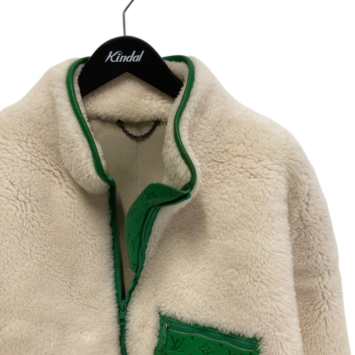 LOUIS VUITTON(ルイヴィトン) モノグラムボアジャケットHLL68E HLL68E