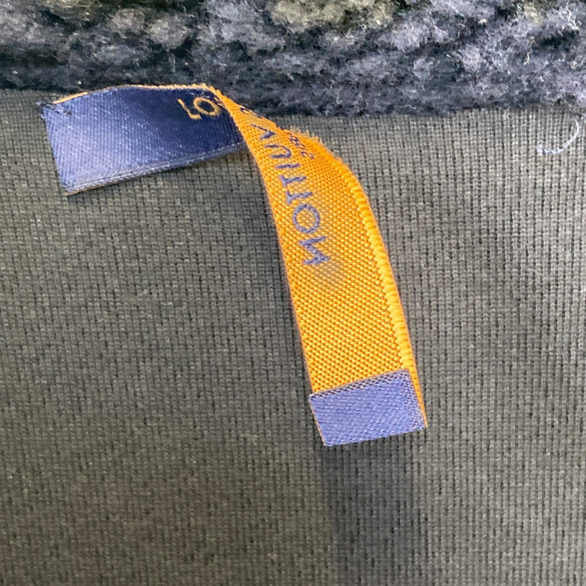 22SSNIGO JACQUARD DAMIER FLEECE JACKETボアジャケットHMY05W