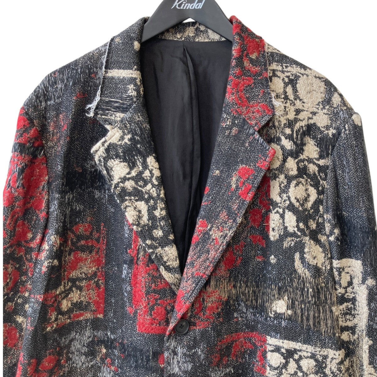 s'yte(サイトヨウジヤマモト) FLORAL JACQUARD LONG JACKET総柄