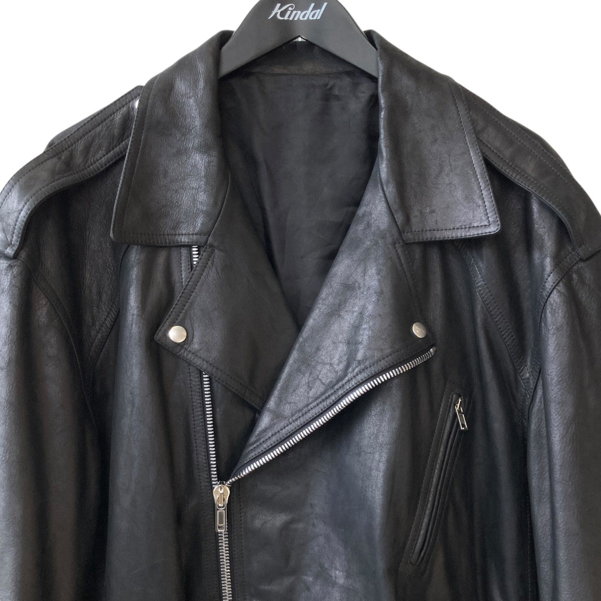 RICK OWENS(リックオウエンス) JUMBO LUKE STOOGESレザー