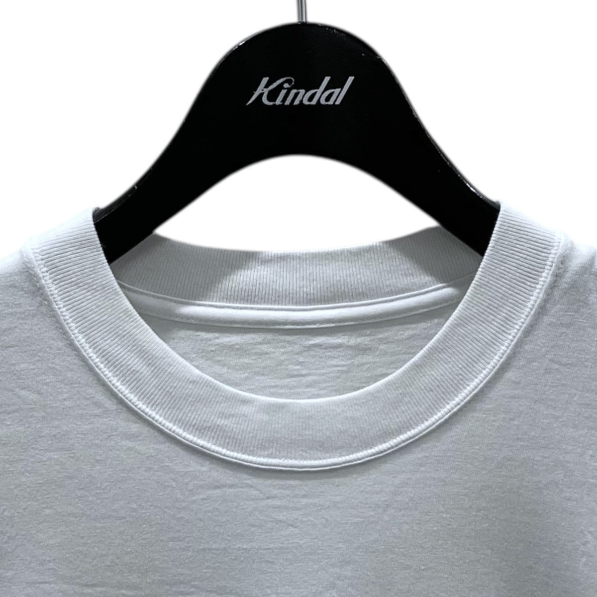 ENNOY(エンノイ) ラバーロゴTシャツ SS24BRENCT02NTL