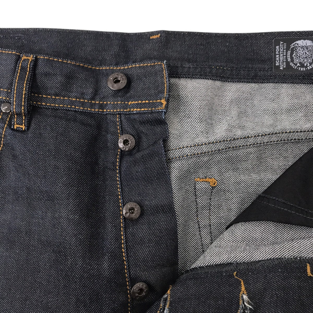 DIESEL デニムパンツRHIAL-R 古着・中古-3枚目のアイテム画像