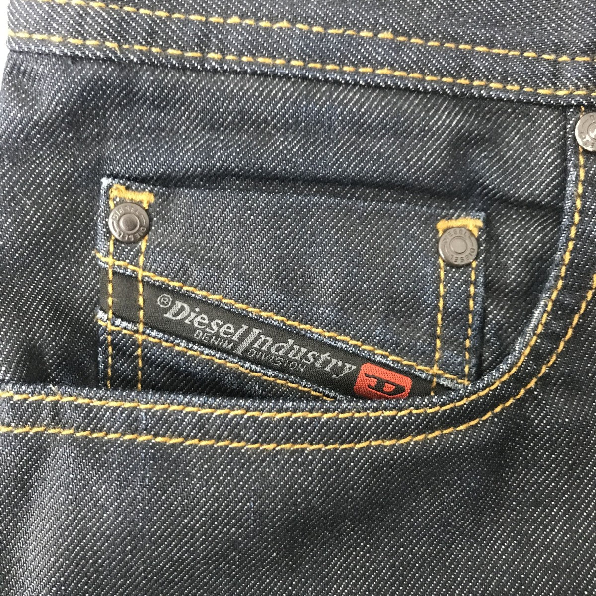 DIESEL デニムパンツRHIAL-R 古着・中古-9枚目のアイテム画像