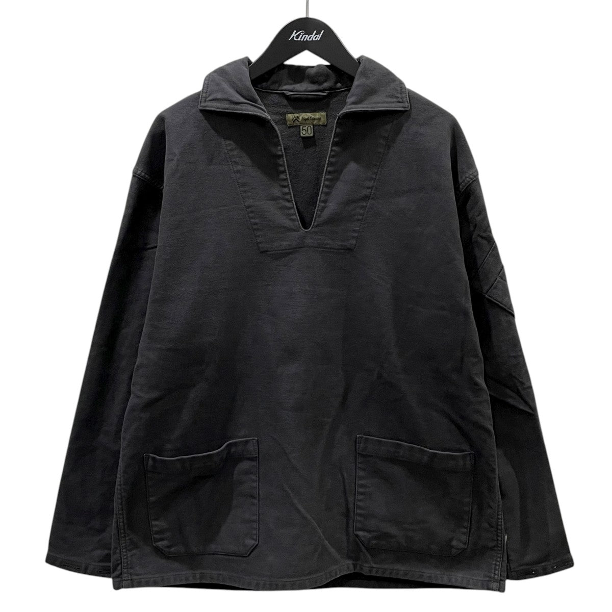 NIGEL CABOURN(ナイジェルケーボン) 22AW モールスキンプルオーバー