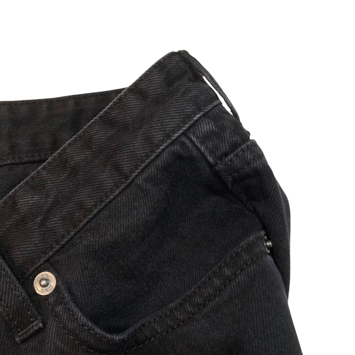 THE ROW ザ ロウ borjis ブラックデニム THE ROW Exclusive for Ron Herman CORTLAND JEANS 8.26(Sat) New