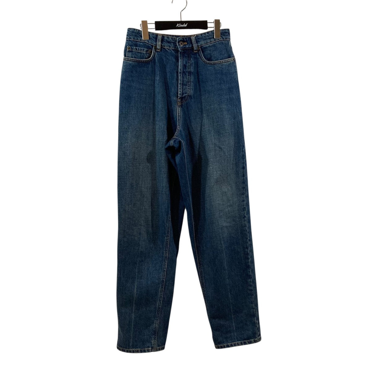 パンツ miu MIU MIU(ミュウミュウ) Cotton gabardine cargo pantsデニム