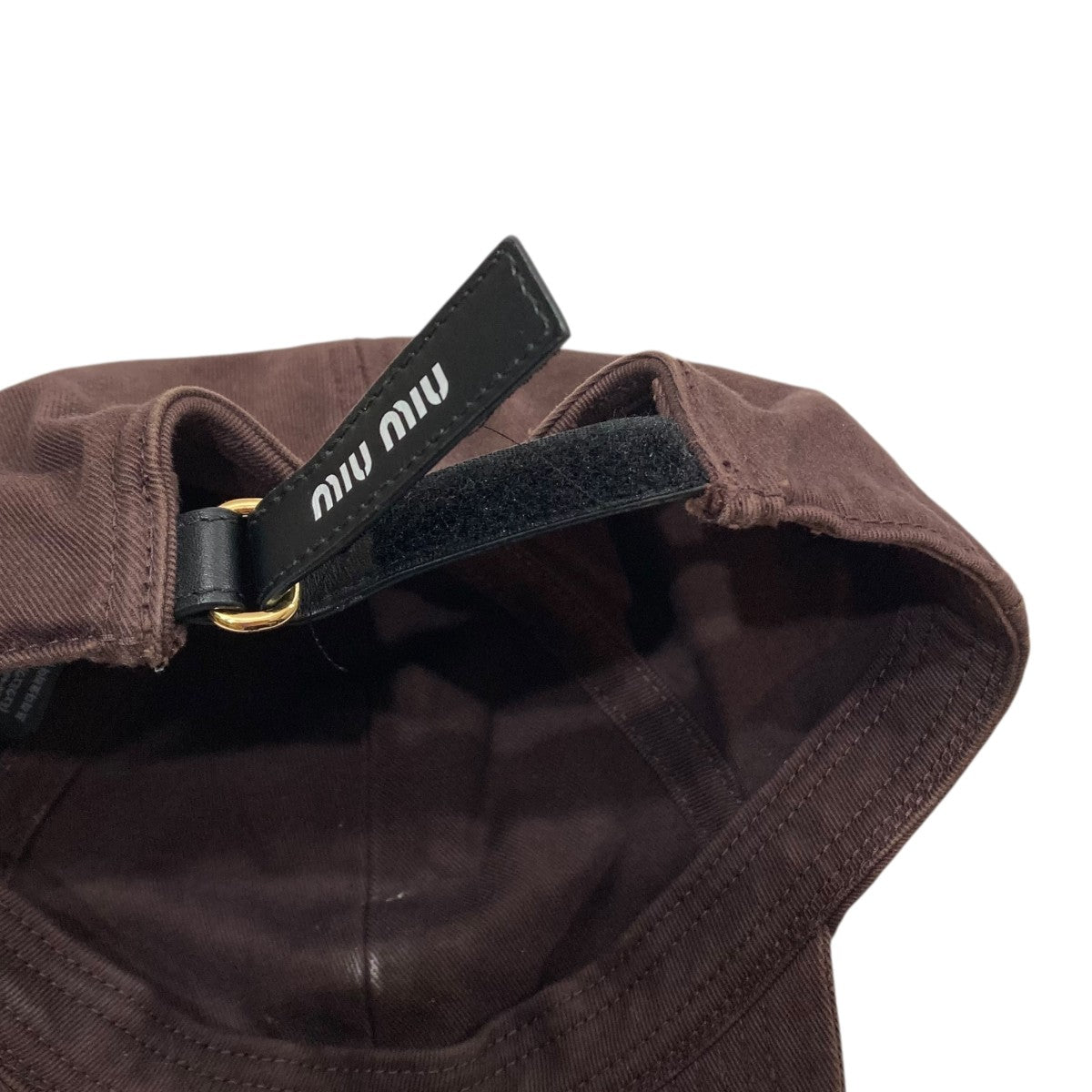 正規品★MiuMiu★ 5HC370 ドリル ベースボールキャップ 5色 ミュウミュウ ドリル ベースボールキャップ N級品 5HC370
