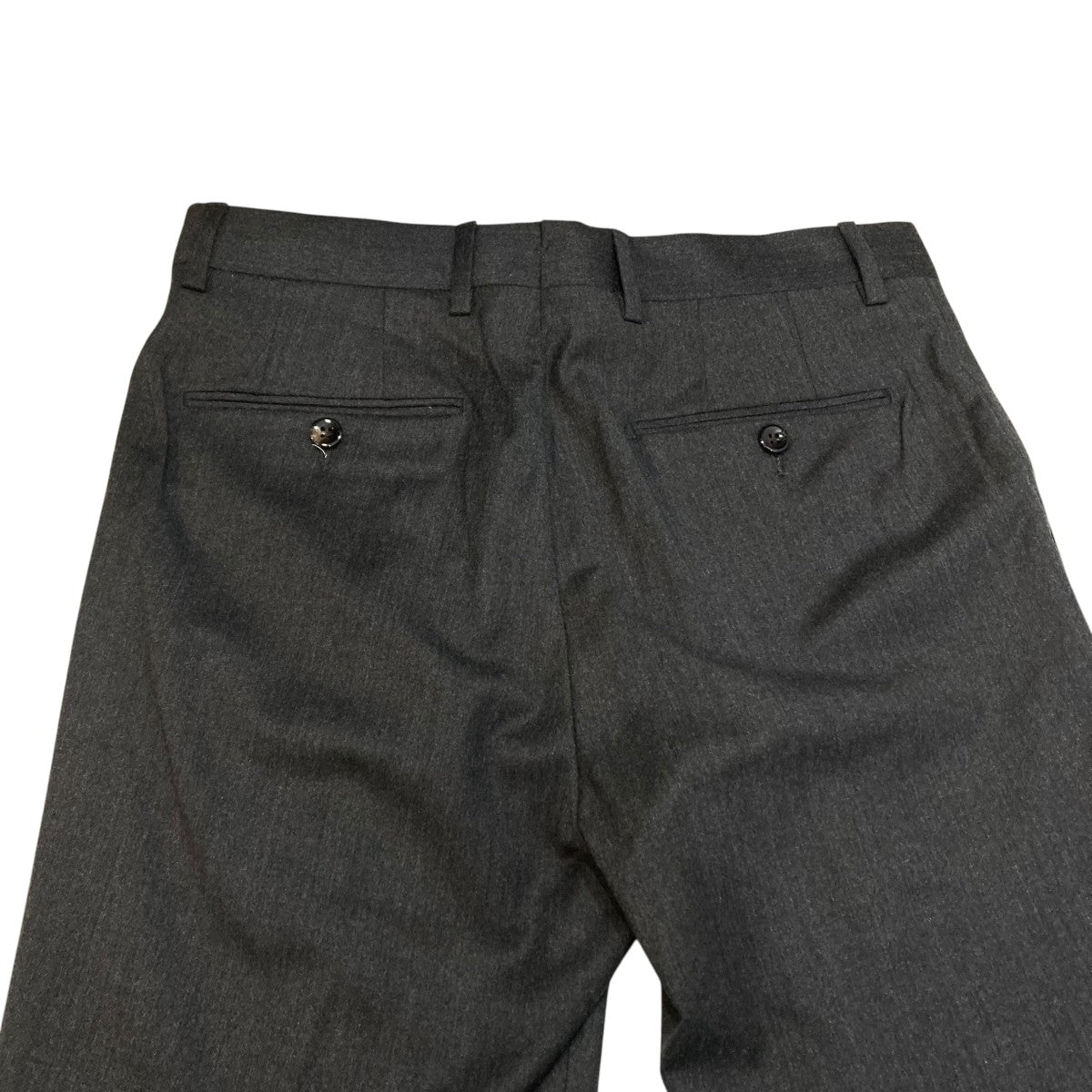 GERMANO×BEAMS F スラックス グレー サイズ 44｜【公式