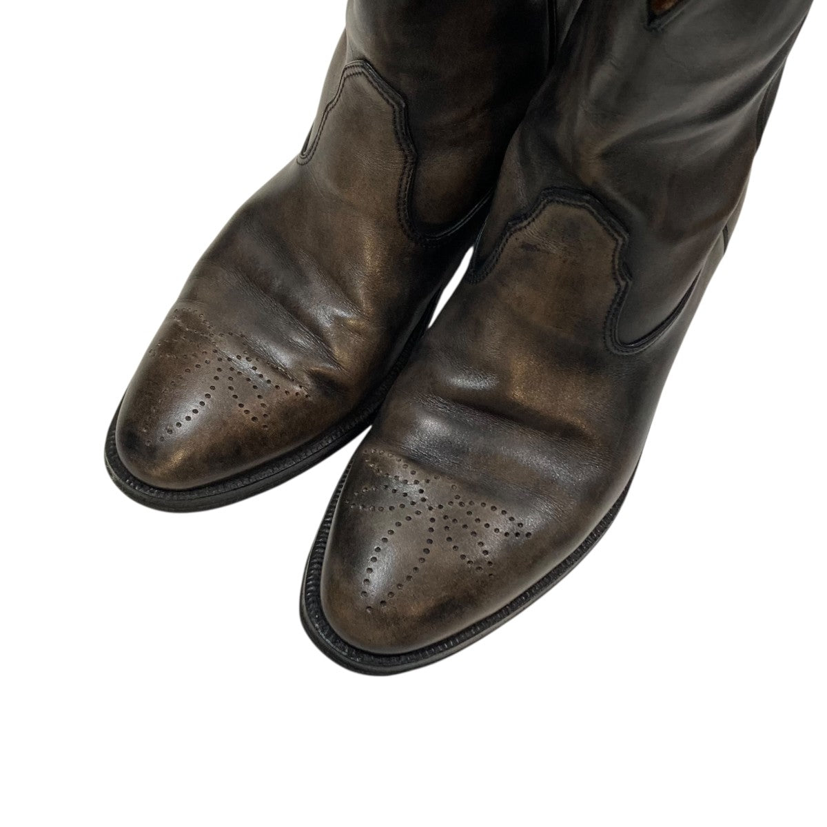 le yucca's レユッカス　ブーツ　モンキーブーツ　GARDEN別注品 Le Yucca,s（レユッカス）モンキーブーツのヒールを高く加工