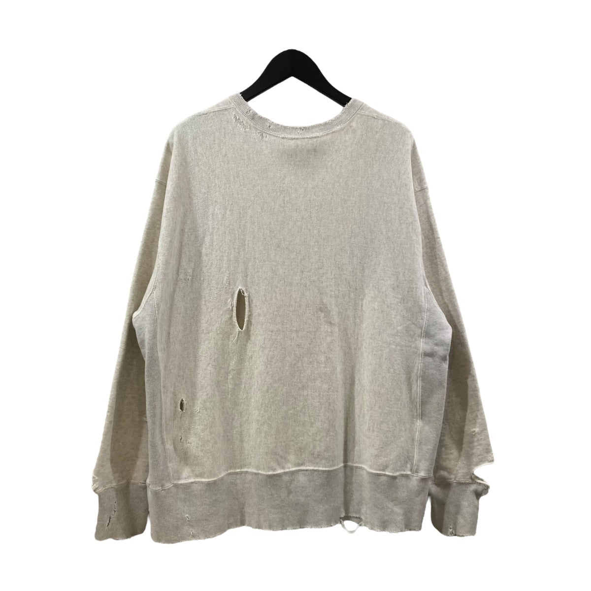 トップス ANCELLM CRASH CREWNECK SWEAT SHIRT ANCELLM/アンセルム/CRASH SWEAT SHIRT | GARDEN（ガーデン