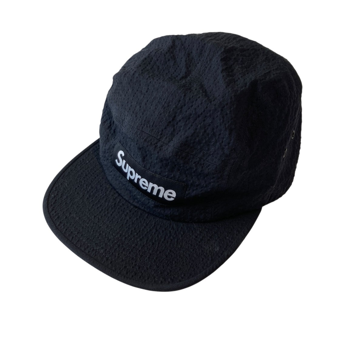 Supreme(シュプリーム) TONAL SEERSUCKER CAMP CAPキャップ