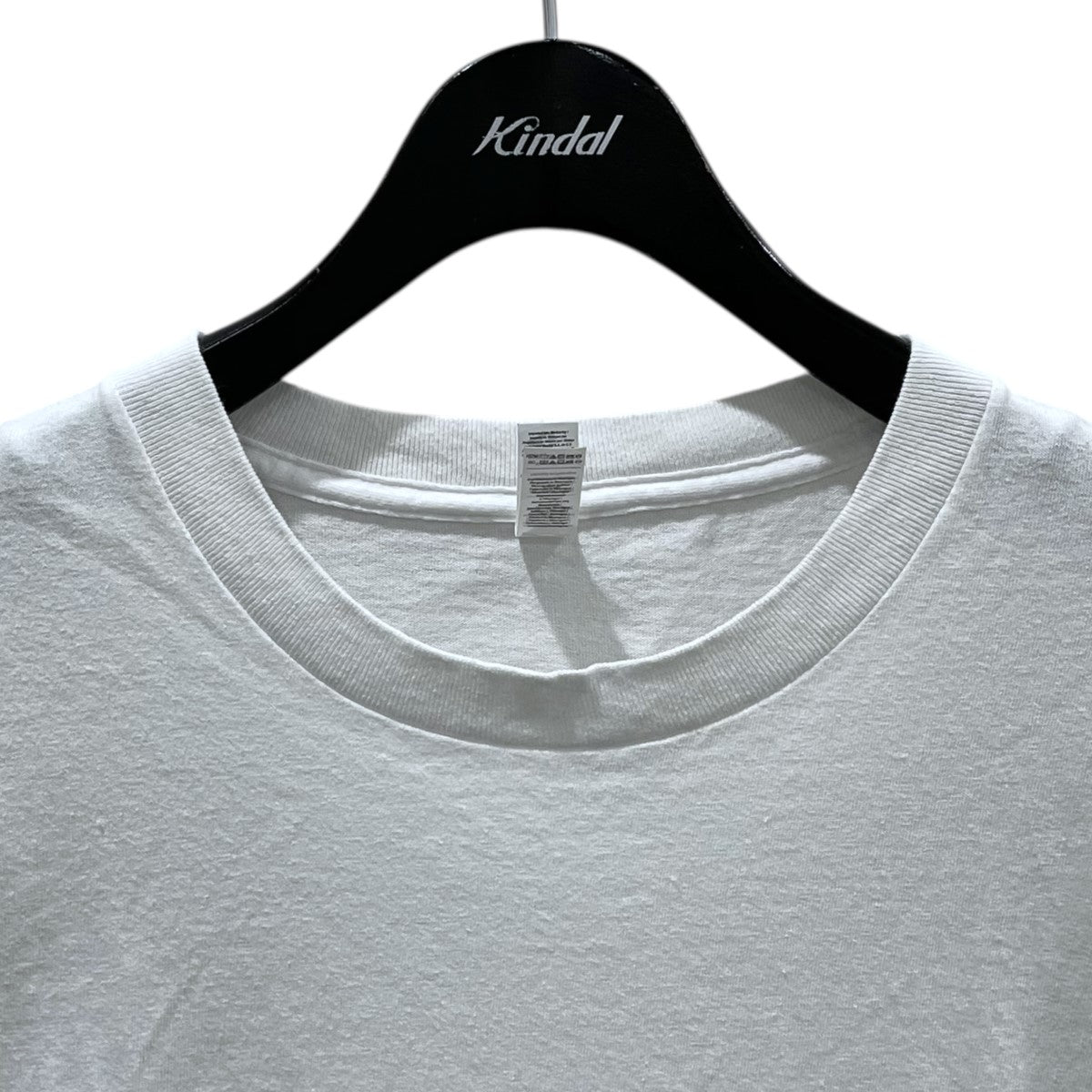 ENNOY エンノイ 長袖Tシャツ ホワイト胸ロゴ ENNOY(エンノイ) ロゴプリントTシャツ ホワイト サイズ 2XL