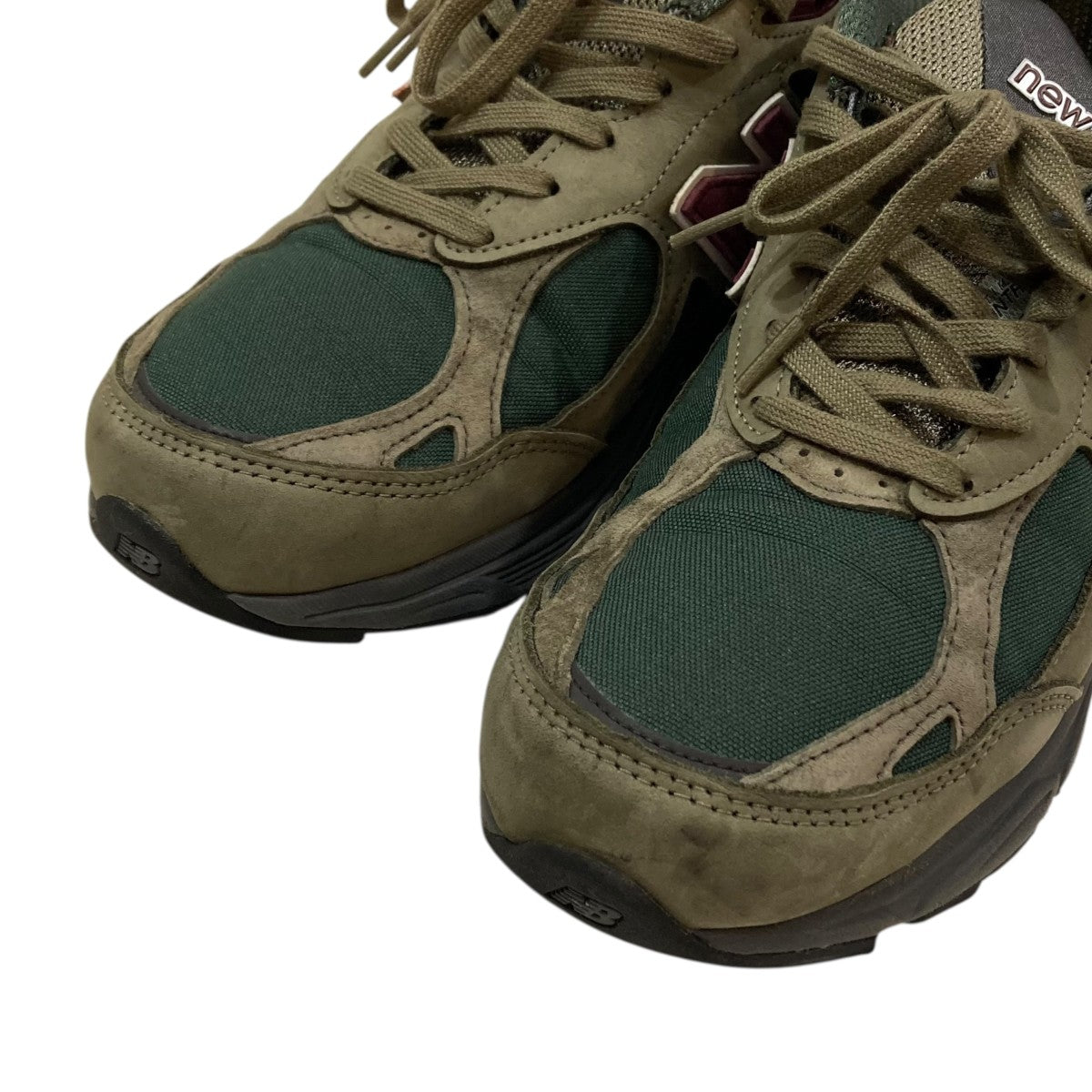 NEW BALANCE×Aim Leon Dore スニーカーM990GP3 M990GP3 オリーブ