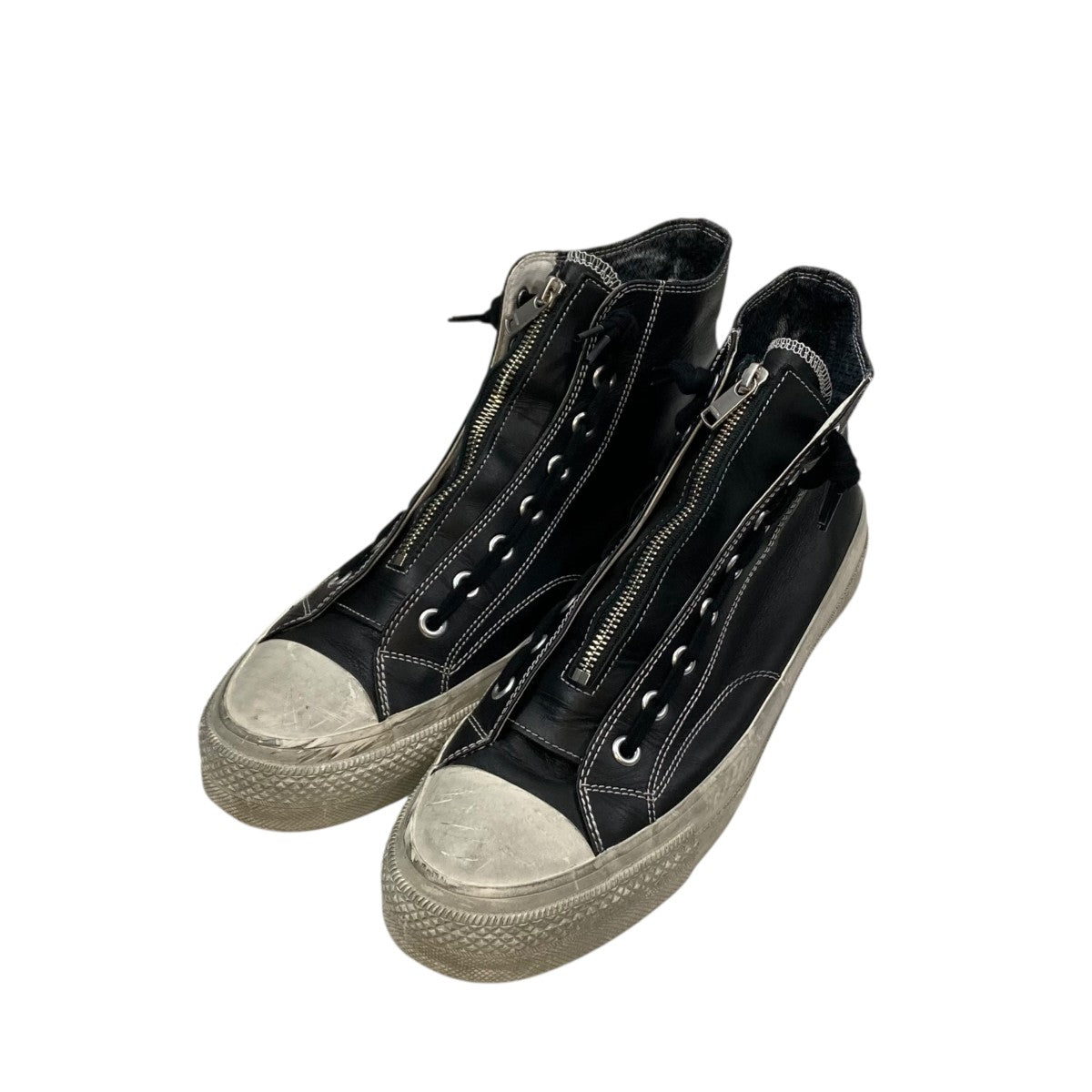 nonnative(ノンネイティブ) DWELLER TRAINER HI COW LEATHER