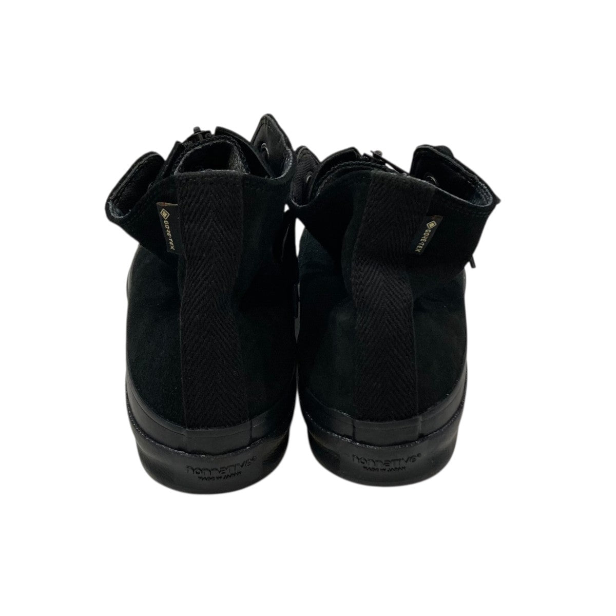 nonnative ノンネイティヴ スニーカー 黒 26cm 0480525Y0287 NONNATIVE - ノンネイティブ / DWELLER CENTER ZIP TRAINER HI
