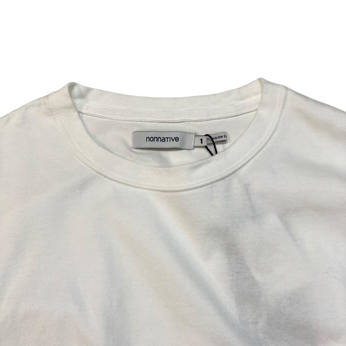 nonnative(ノンネイティブ) CLERK S S TEE COTTON JERSEY