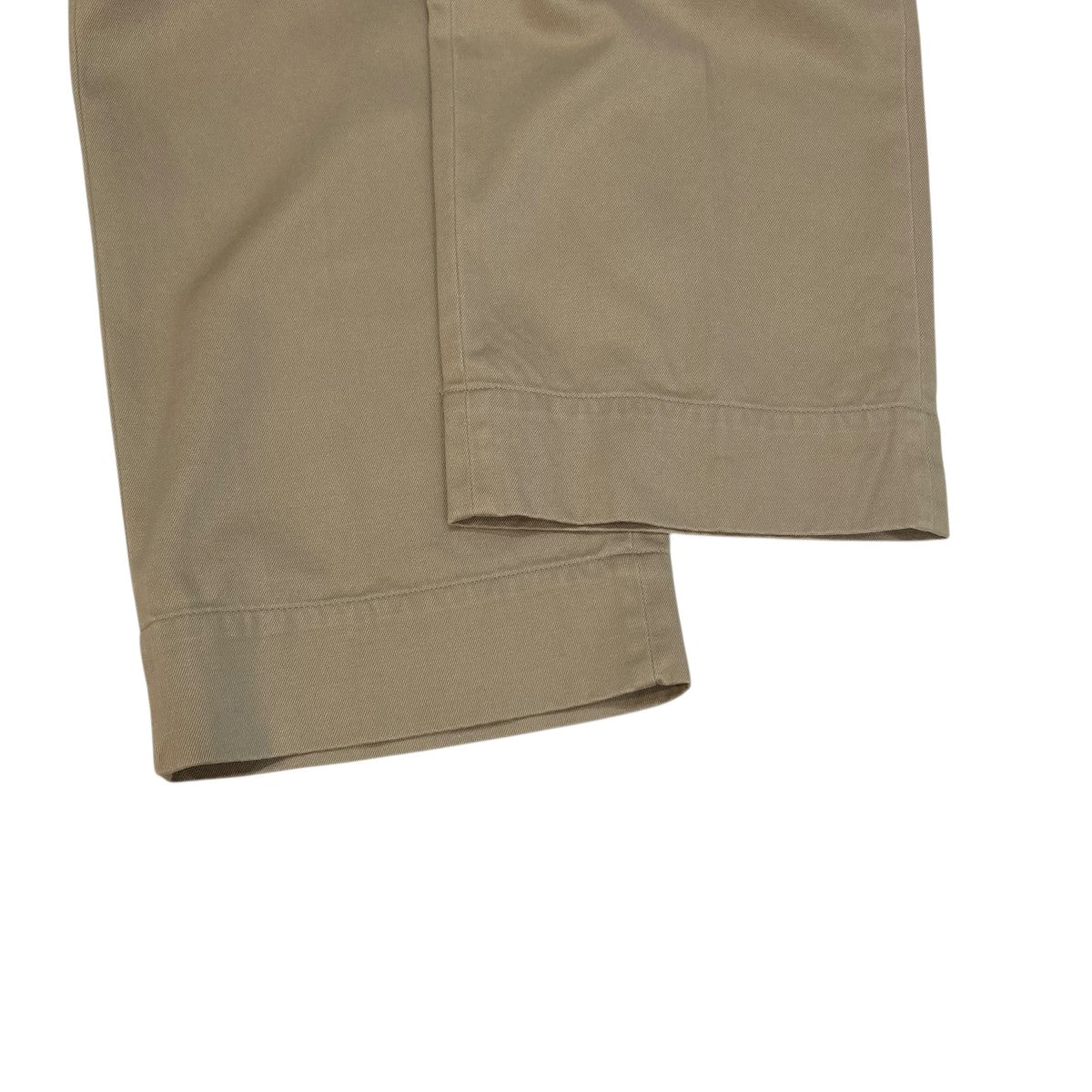 24SS COMOLI コモリKHAKI チノパンツ Z01-03014 / 3 vectorpremium_208-902411200012