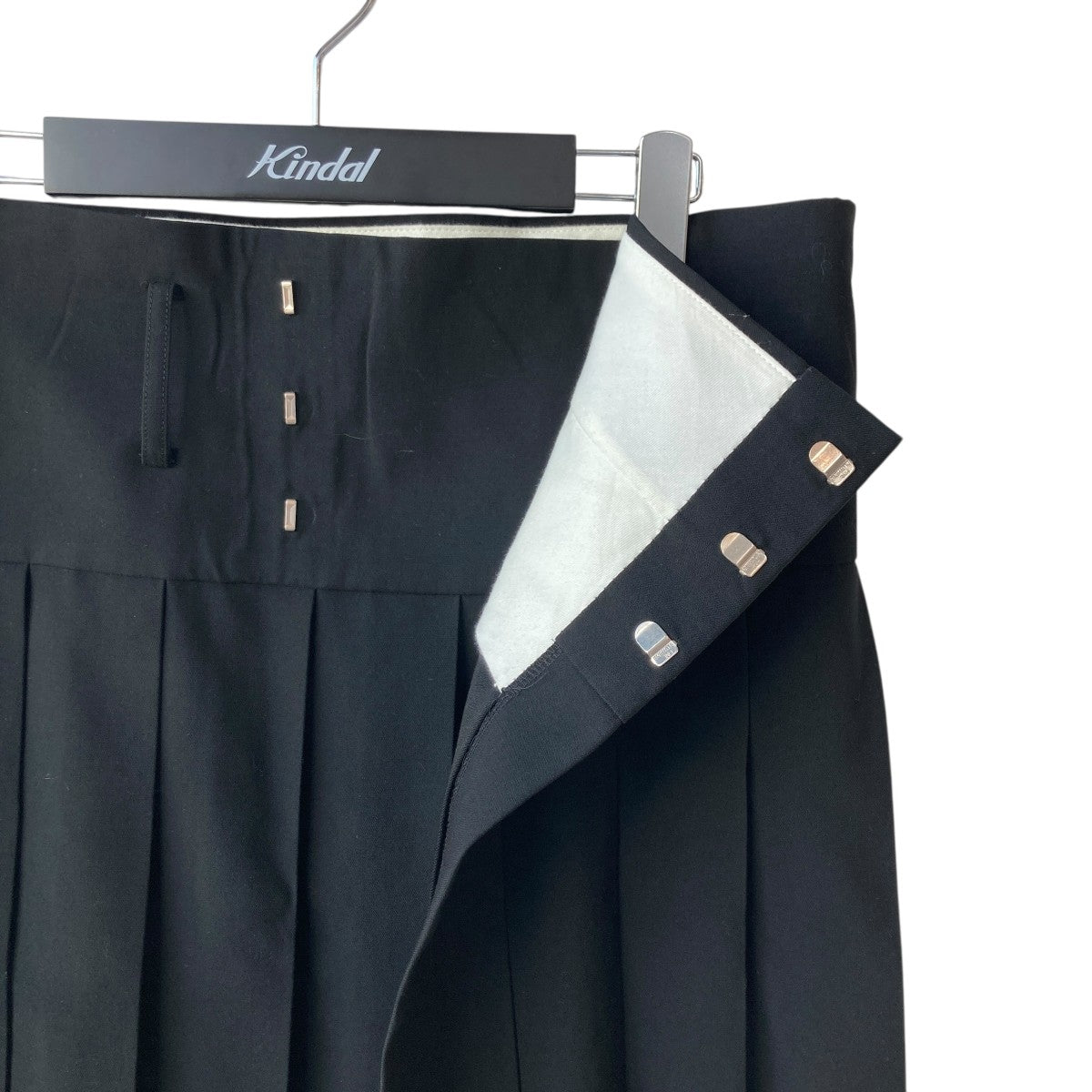 COMME des GARCONS HOMME PLUS プリーツスカートPJ-A003 古着・中古-3枚目のアイテム画像