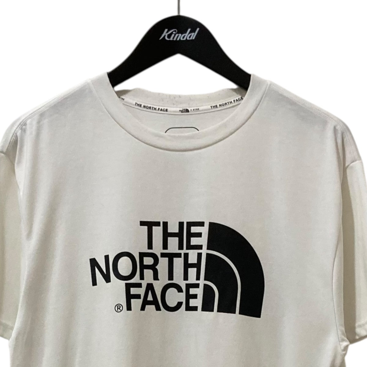 THE NORTH FACE×HYKE TEC BIG TEEサイドジップ クルーネックTシャツ