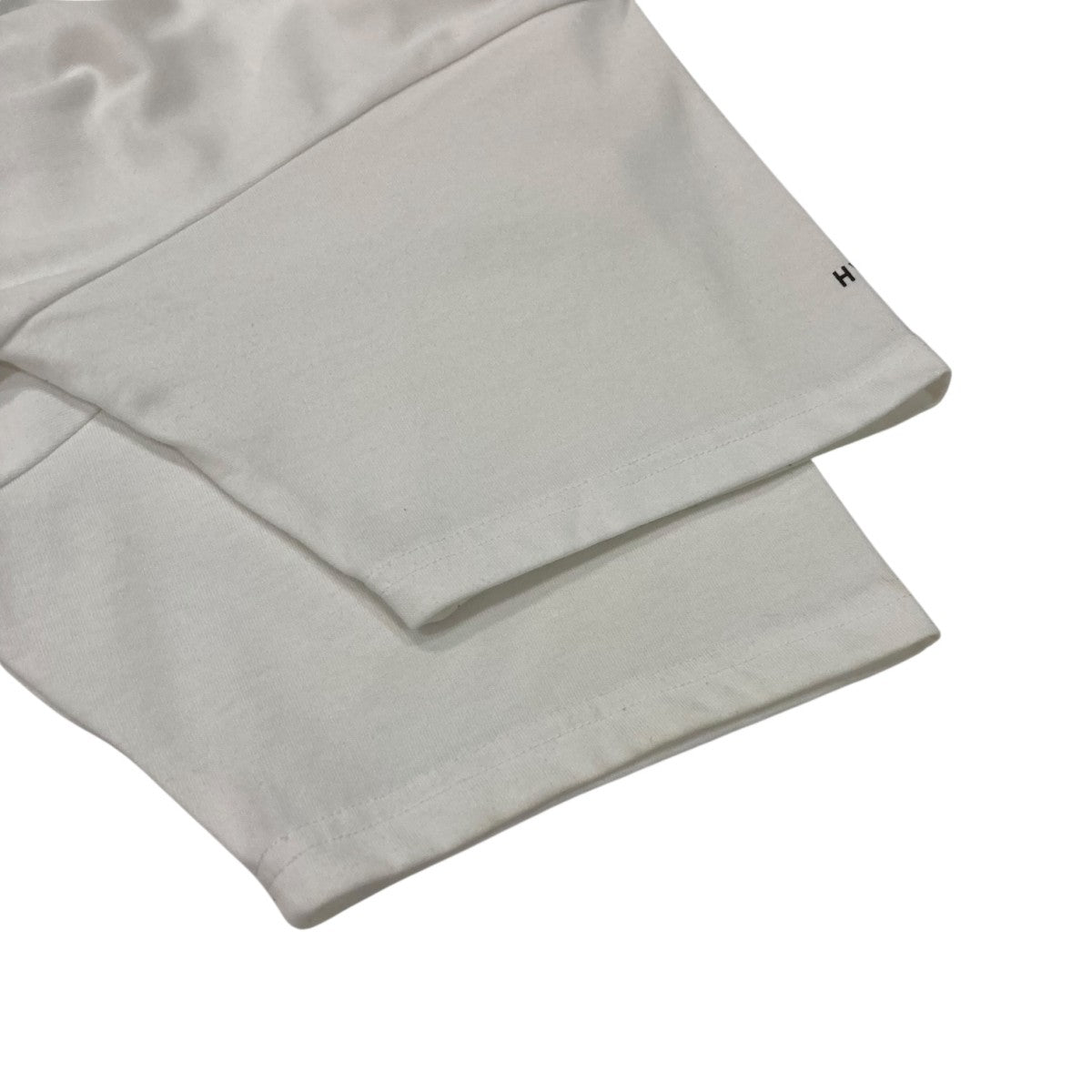 THE NORTH FACE×HYKE TEC BIG TEEサイドジップ クルーネックTシャツ