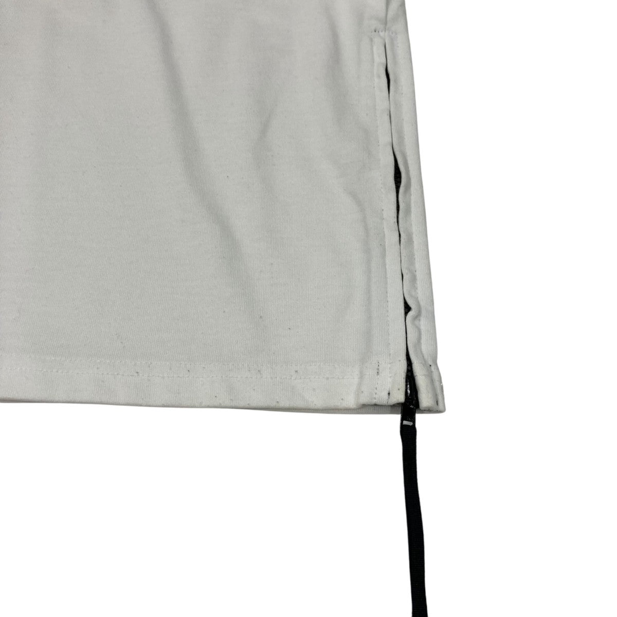 THE NORTH FACE×HYKE TEC BIG TEEサイドジップ クルーネックTシャツ