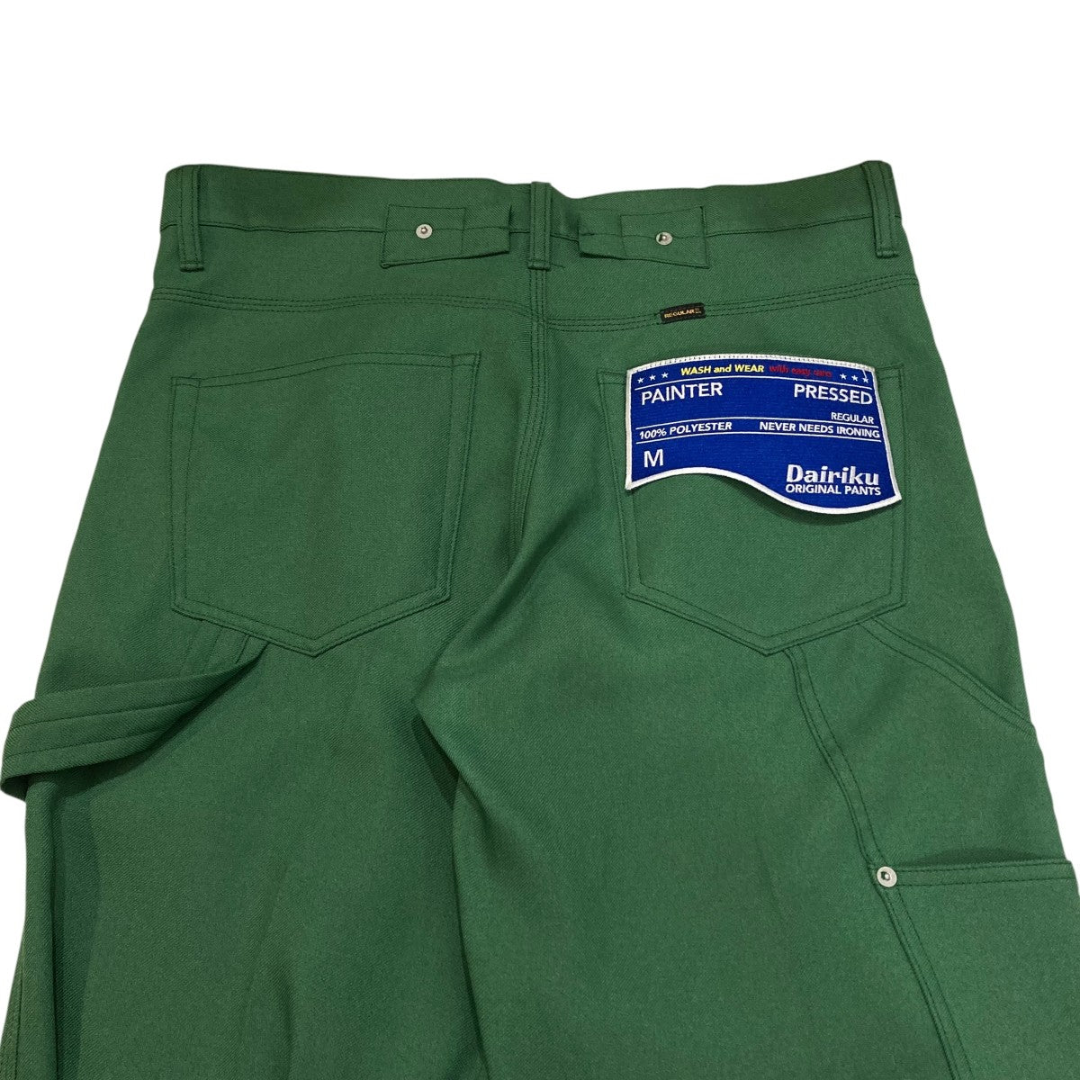 パンツ DAIRIKU 22AW Straight Pressed Pants 31 DAIRIKU（ダイリク）